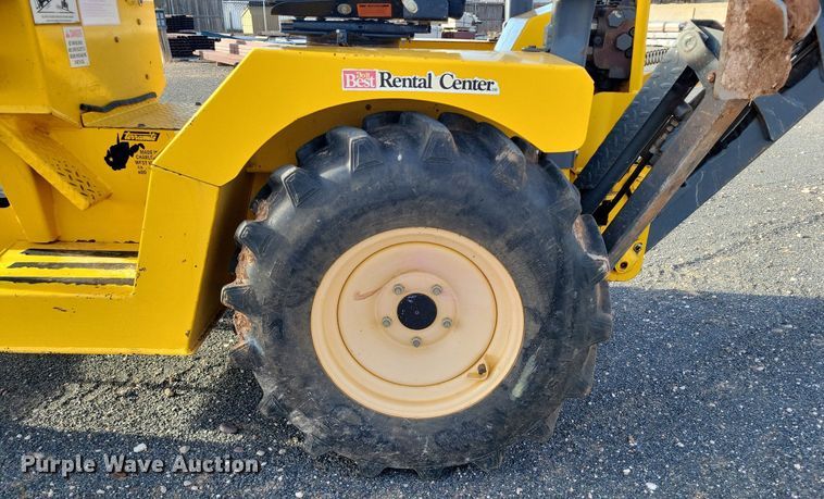 image for item LG9385 Terramite T5C  backhoe