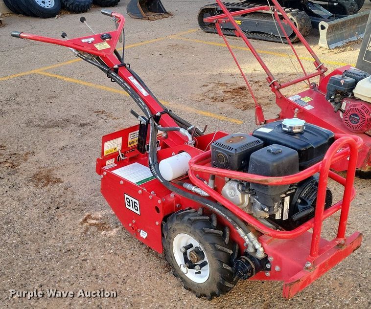 image for item LG9386 Barreto 916  rear tine tiller