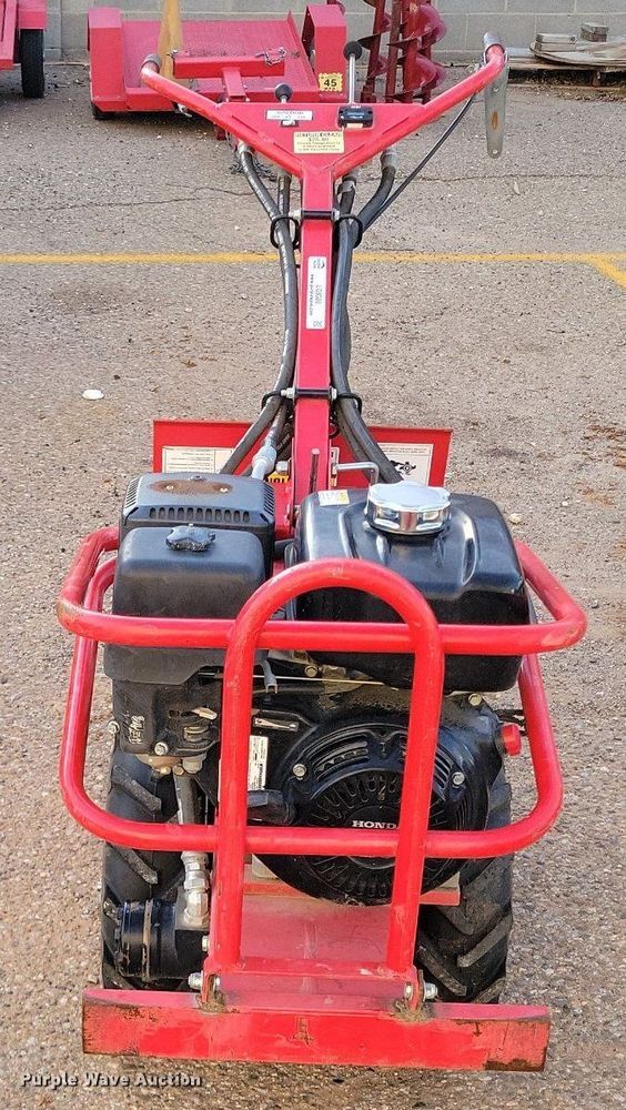 image for item LG9386 Barreto 916  rear tine tiller