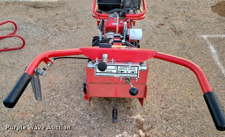 image for item LG9386 Barreto 916  rear tine tiller