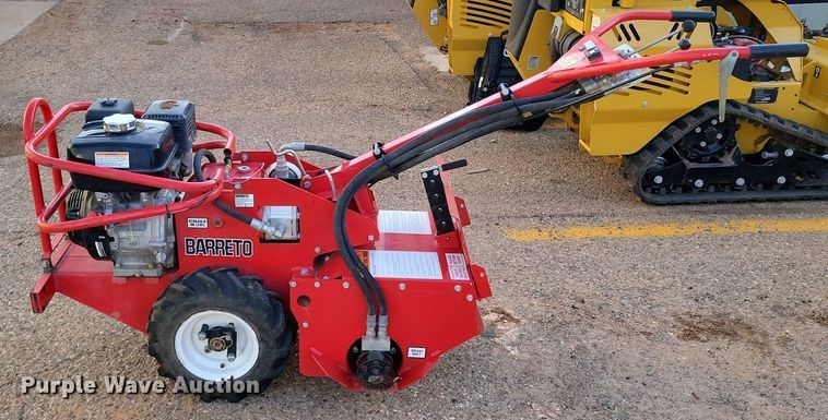 image for item LG9386 Barreto 916  rear tine tiller