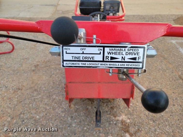 image for item LG9386 Barreto 916  rear tine tiller