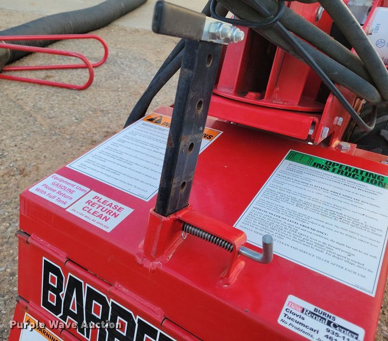 image for item LG9386 Barreto 916  rear tine tiller