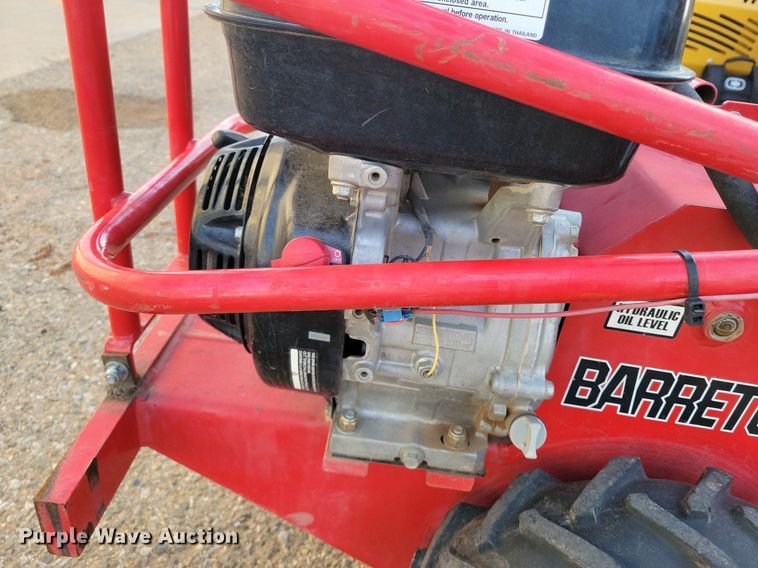 image for item LG9386 Barreto 916  rear tine tiller