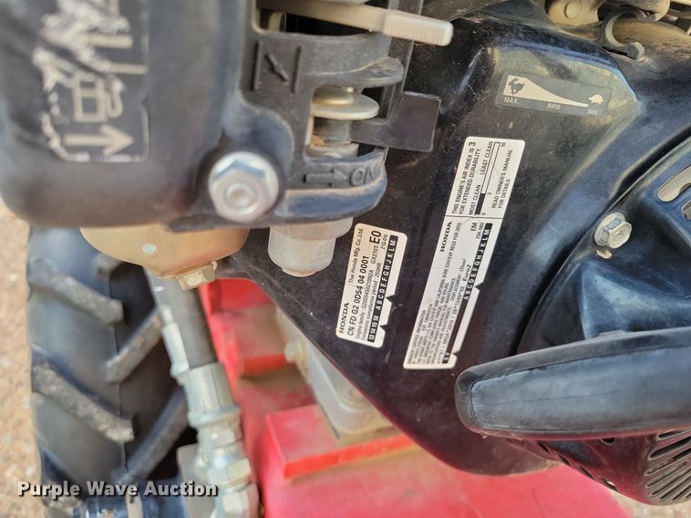 image for item LG9386 Barreto 916  rear tine tiller