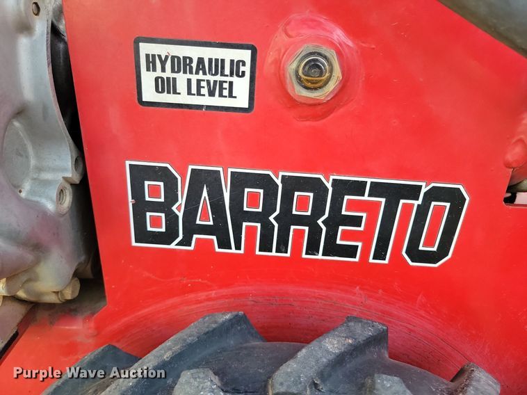 image for item LG9386 Barreto 916  rear tine tiller