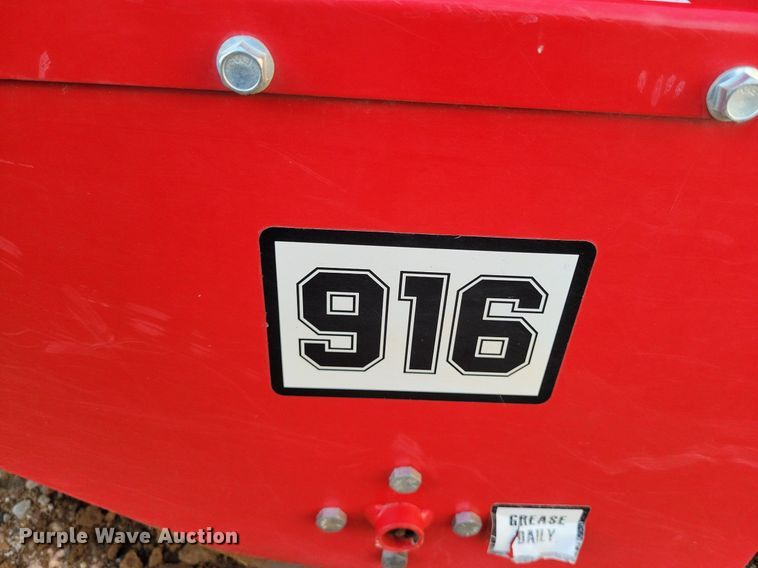 image for item LG9386 Barreto 916  rear tine tiller