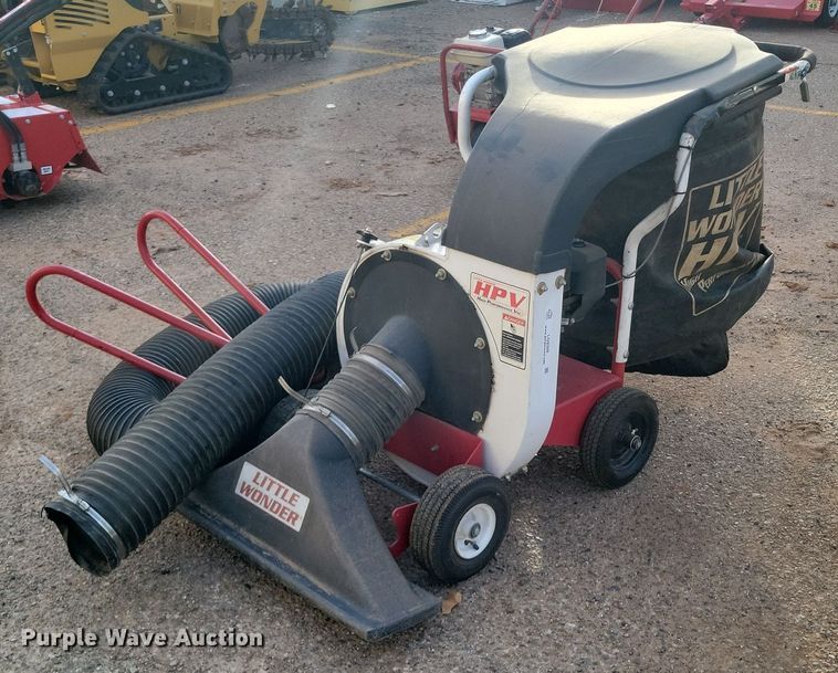 image for item LG9389 Little Wonder HPV  lawn vacuum