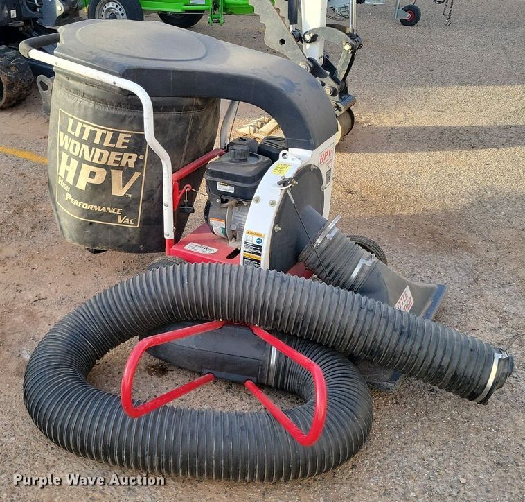 image for item LG9389 Little Wonder HPV  lawn vacuum