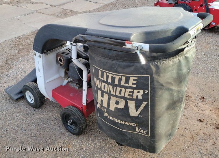 image for item LG9389 Little Wonder HPV  lawn vacuum