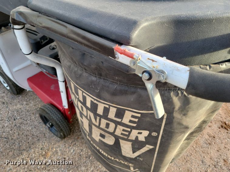 image for item LG9389 Little Wonder HPV  lawn vacuum