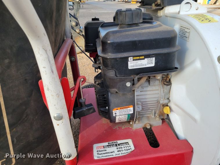 Little Wonder HPV lawn vacuum in Clovis, NM Item LG9389 sold Purple