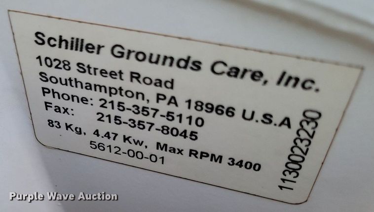 image for item LG9389 Little Wonder HPV  lawn vacuum