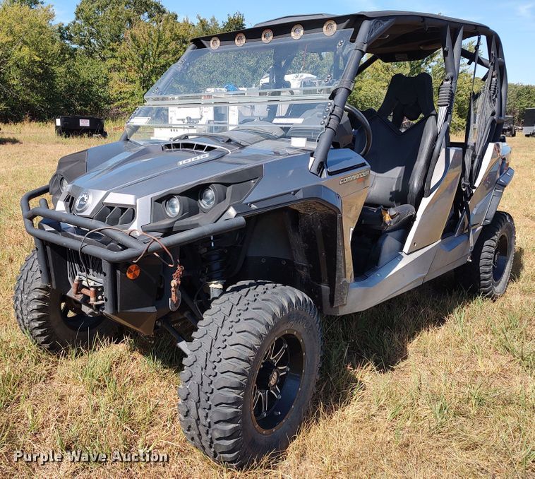 image for item LK9101 2014 Can-Am Commander Max  utility vehicle