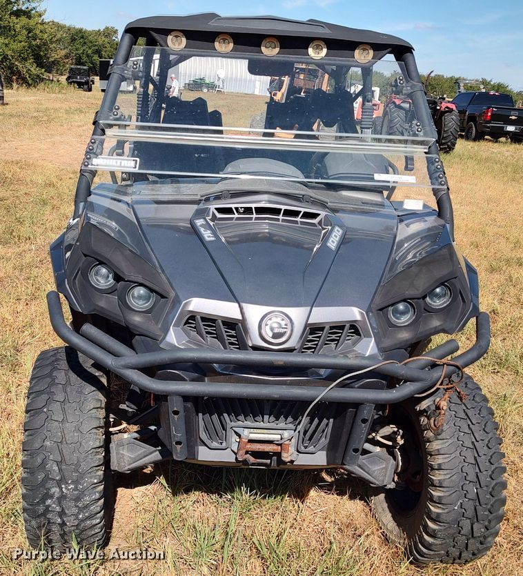 image for item LK9101 2014 Can-Am Commander Max  utility vehicle