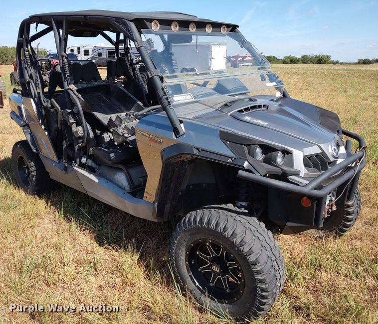 image for item LK9101 2014 Can-Am Commander Max  utility vehicle