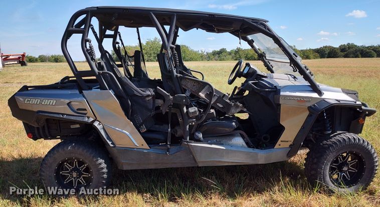image for item LK9101 2014 Can-Am Commander Max  utility vehicle