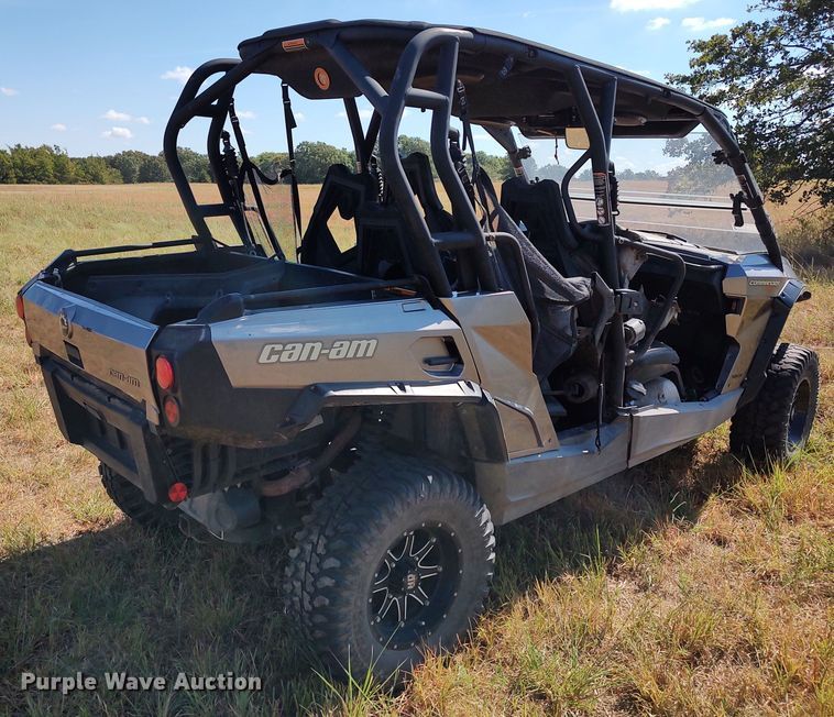 image for item LK9101 2014 Can-Am Commander Max  utility vehicle