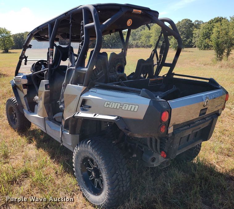 image for item LK9101 2014 Can-Am Commander Max  utility vehicle