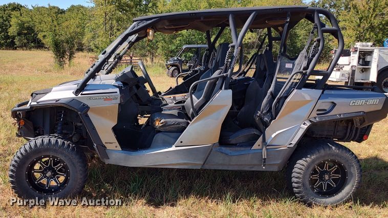 image for item LK9101 2014 Can-Am Commander Max  utility vehicle