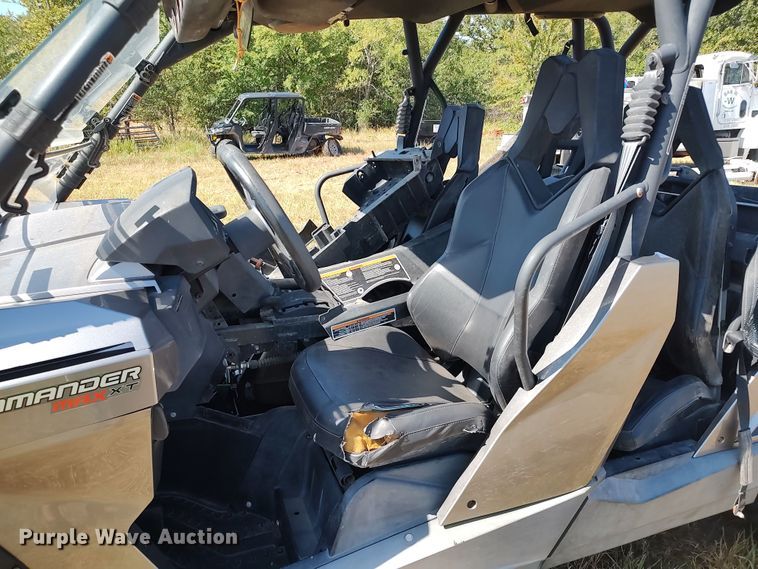 image for item LK9101 2014 Can-Am Commander Max  utility vehicle