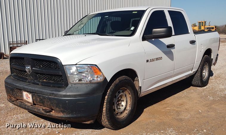image for item LK9346 2012 Dodge Ram 1500  Crew Cab pickup truck