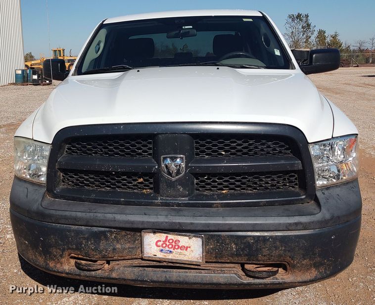 image for item LK9346 2012 Dodge Ram 1500  Crew Cab pickup truck