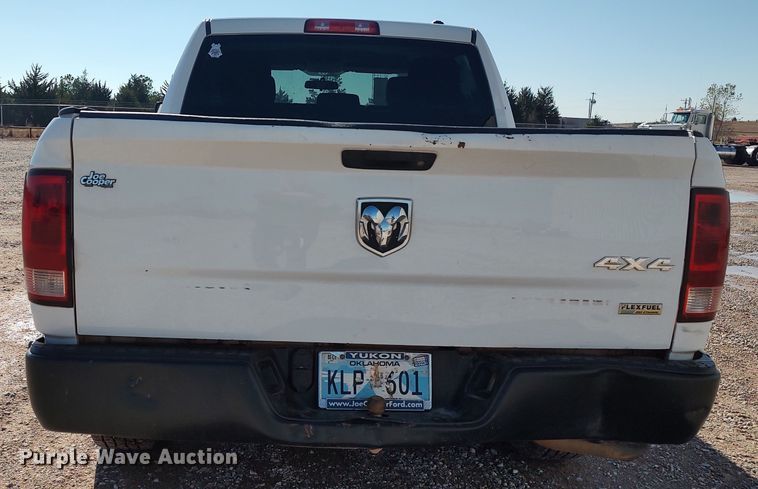 image for item LK9346 2012 Dodge Ram 1500  Crew Cab pickup truck