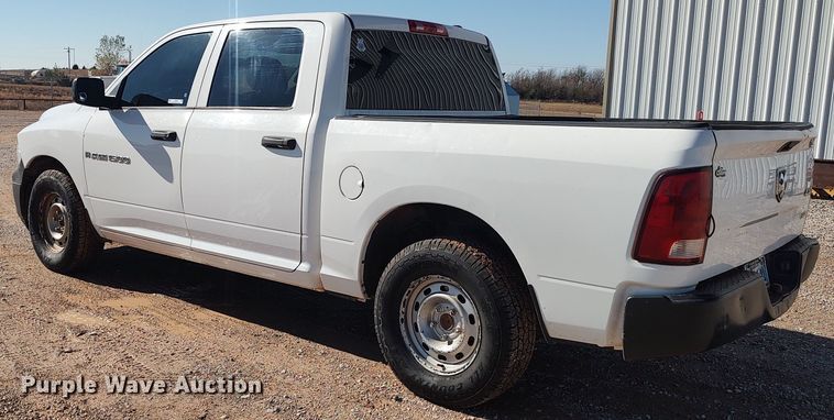 image for item LK9346 2012 Dodge Ram 1500  Crew Cab pickup truck
