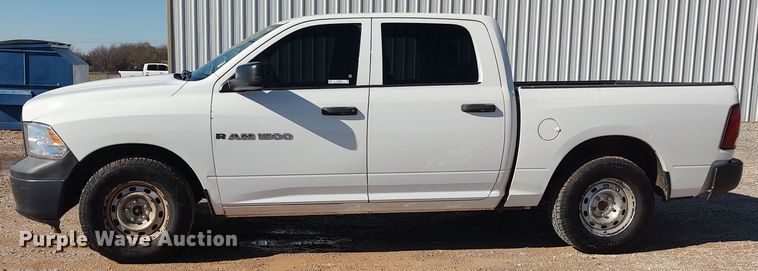 image for item LK9346 2012 Dodge Ram 1500  Crew Cab pickup truck