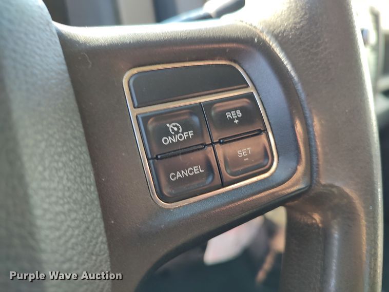 image for item LK9346 2012 Dodge Ram 1500  Crew Cab pickup truck