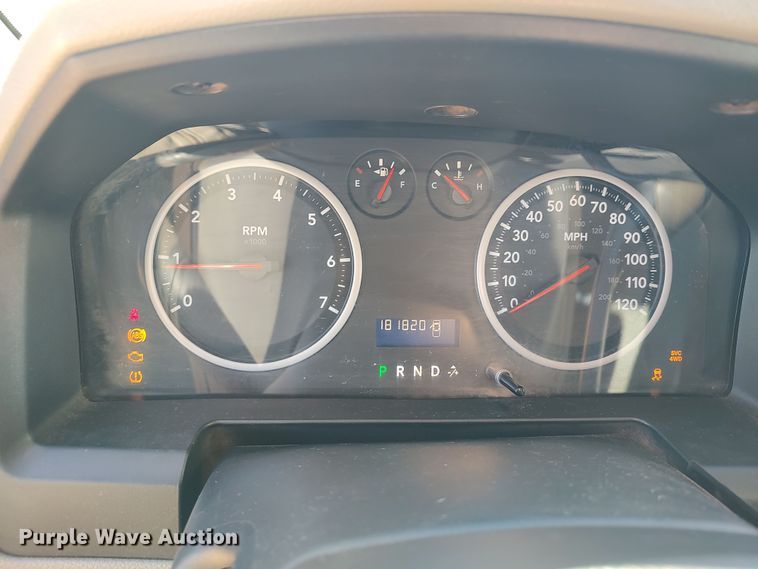 image for item LK9346 2012 Dodge Ram 1500  Crew Cab pickup truck