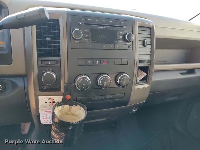 image for item LK9346 2012 Dodge Ram 1500  Crew Cab pickup truck