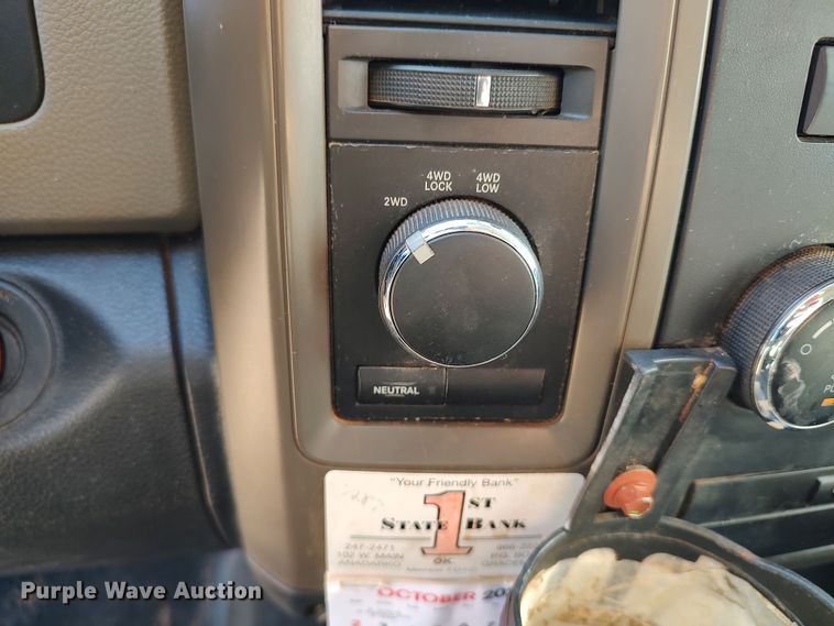 image for item LK9346 2012 Dodge Ram 1500  Crew Cab pickup truck