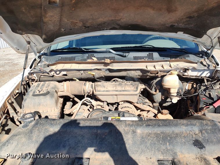 image for item LK9346 2012 Dodge Ram 1500  Crew Cab pickup truck