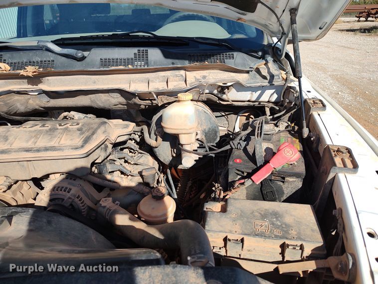 image for item LK9346 2012 Dodge Ram 1500  Crew Cab pickup truck