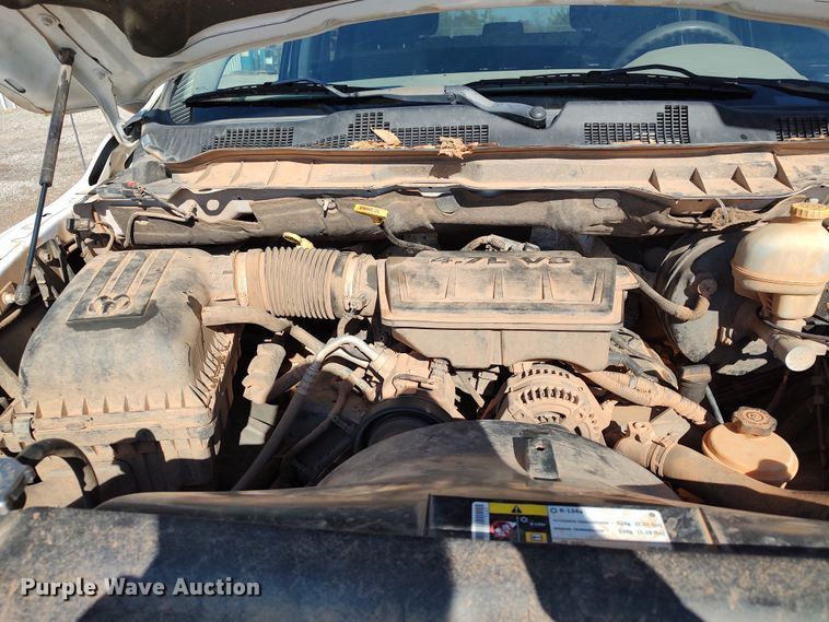 image for item LK9346 2012 Dodge Ram 1500  Crew Cab pickup truck