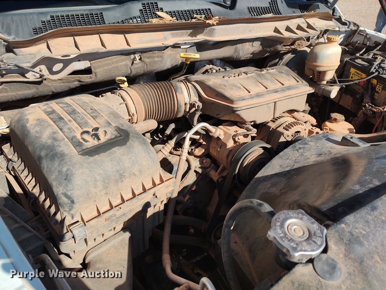 image for item LK9346 2012 Dodge Ram 1500  Crew Cab pickup truck