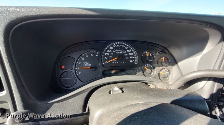 image for item LK9392 2006 Chevrolet Silverado 1500  Ext. Cab pickup truck