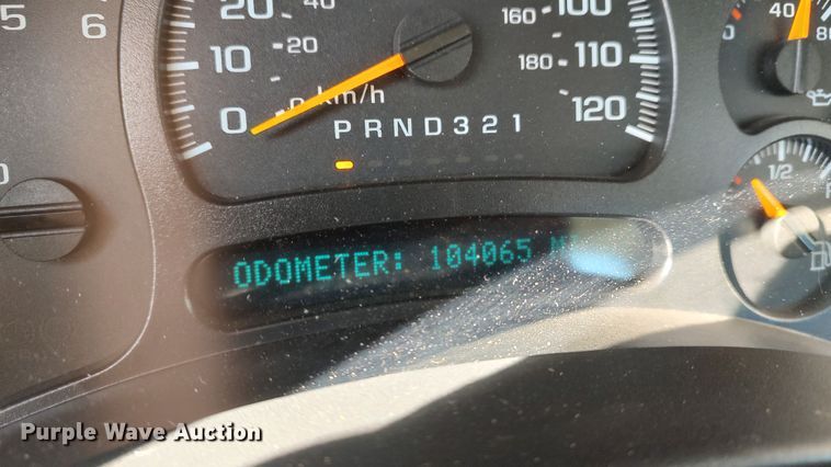 image for item LK9392 2006 Chevrolet Silverado 1500  Ext. Cab pickup truck