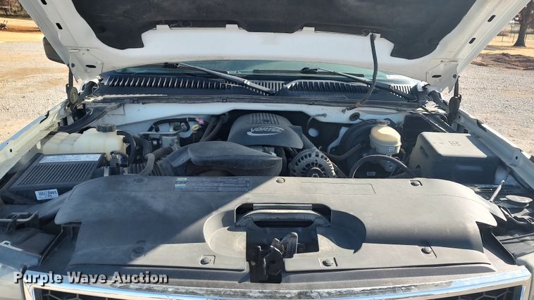 image for item LK9392 2006 Chevrolet Silverado 1500  Ext. Cab pickup truck