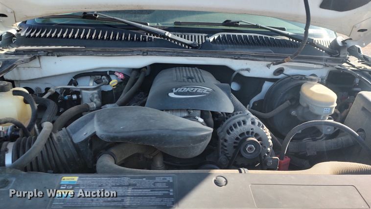 image for item LK9392 2006 Chevrolet Silverado 1500  Ext. Cab pickup truck