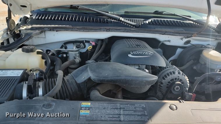 image for item LK9392 2006 Chevrolet Silverado 1500  Ext. Cab pickup truck