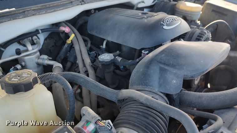 image for item LK9392 2006 Chevrolet Silverado 1500  Ext. Cab pickup truck