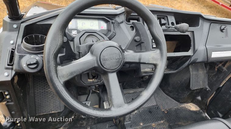 image for item LK9405 2019 Honda Pioneer 1000  utility vehicle