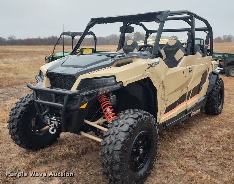 image for item LK9410 2021 Polaris General 1000  utility vehicle