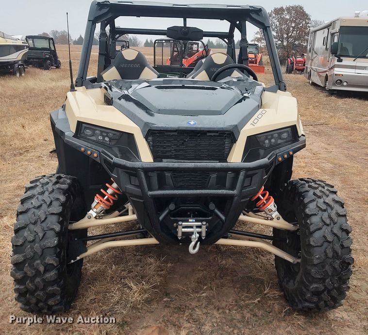 image for item LK9410 2021 Polaris General 1000  utility vehicle