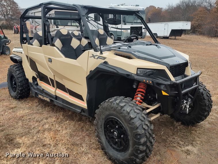 image for item LK9410 2021 Polaris General 1000  utility vehicle