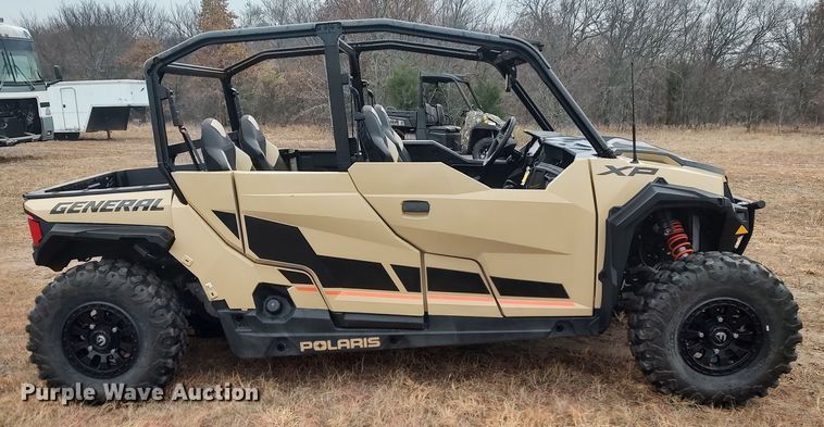 image for item LK9410 2021 Polaris General 1000  utility vehicle