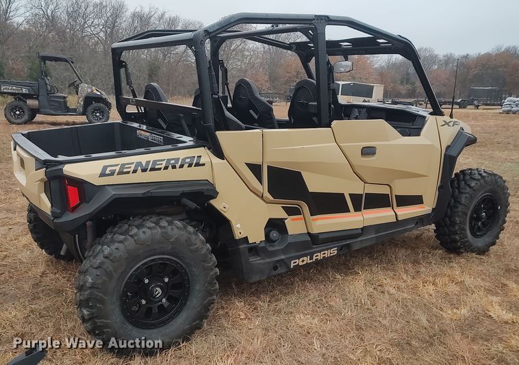 image for item LK9410 2021 Polaris General 1000  utility vehicle